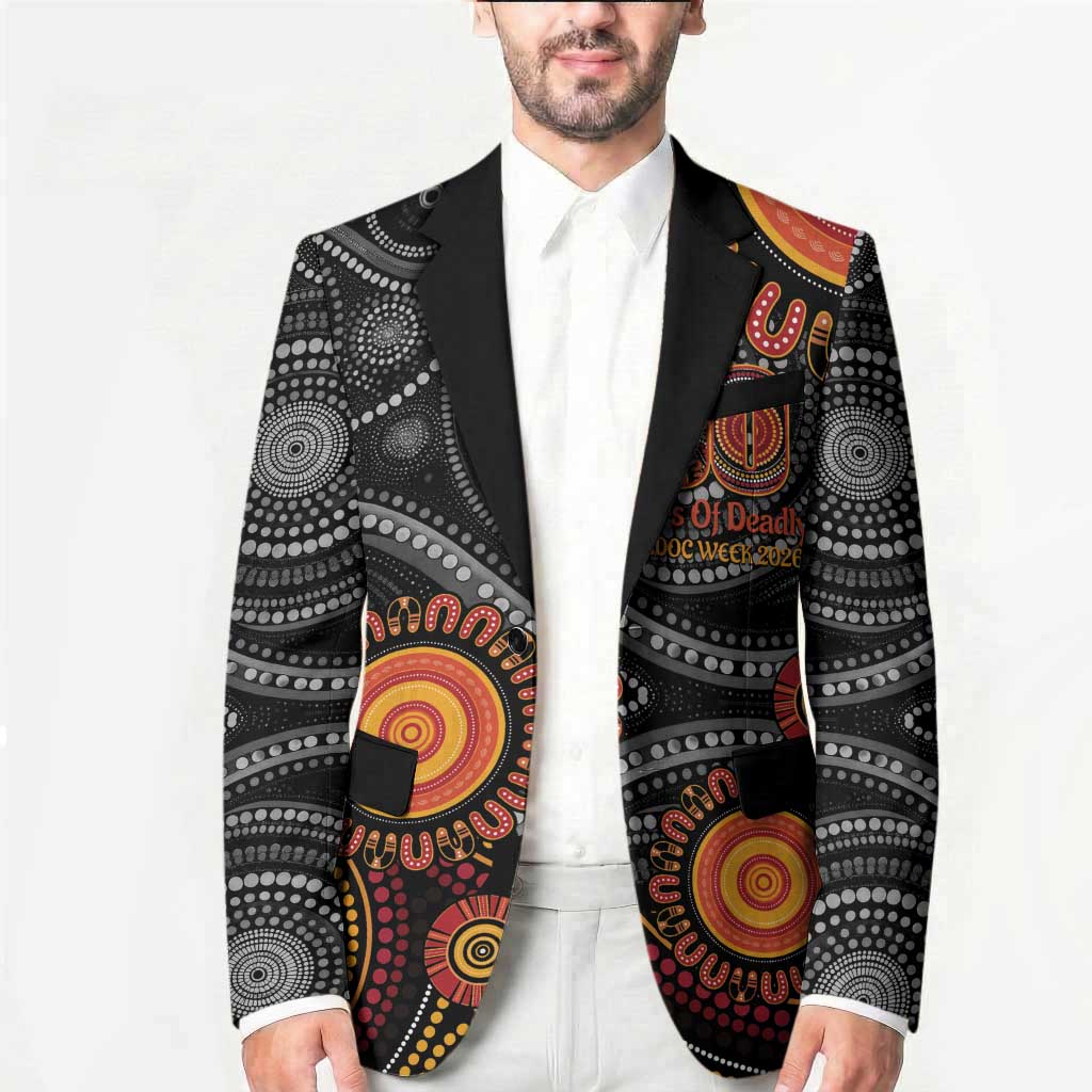 NAIDOC Week 50 Years Deadly Personalised Blazer Aboriginal Art