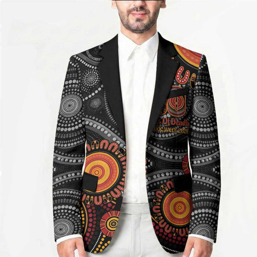NAIDOC Week 50 Years Deadly Personalised Blazer Aboriginal Art