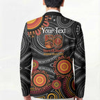 NAIDOC Week 50 Years Deadly Personalised Blazer Aboriginal Art