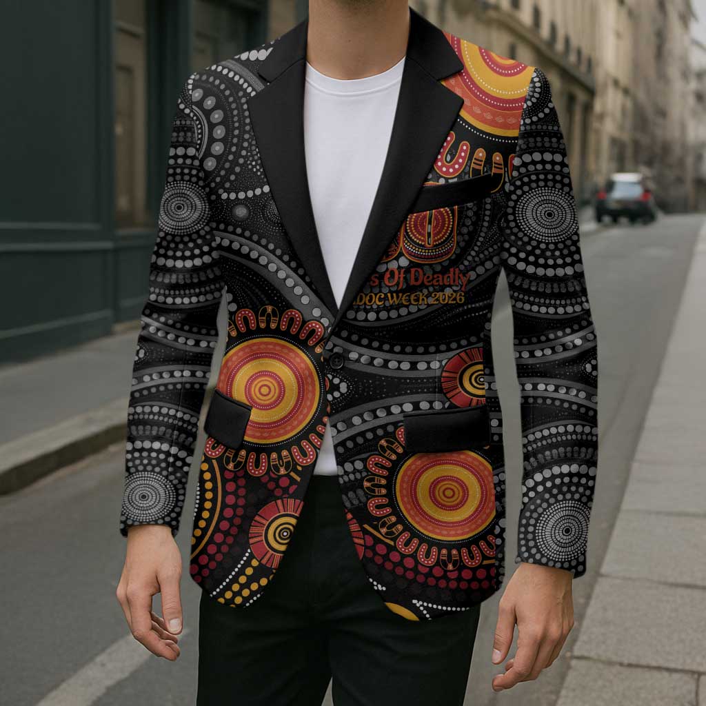 NAIDOC Week 50 Years Deadly Personalised Blazer Aboriginal Art