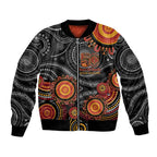 NAIDOC Week 50 Years Deadly Personalised Bomber Jacket Aboriginal Art
