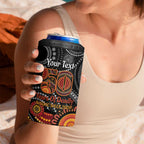 NAIDOC Week 50 Years Deadly Personalised 4 in 1 Can Cooler Tumbler Aboriginal Art