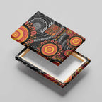 NAIDOC Week 50 Years Deadly Personalised Canvas Wall Art Aboriginal Art