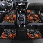 NAIDOC Week 50 Years Deadly Personalised Car Mats Aboriginal Art