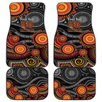 NAIDOC Week 50 Years Deadly Personalised Car Mats Aboriginal Art