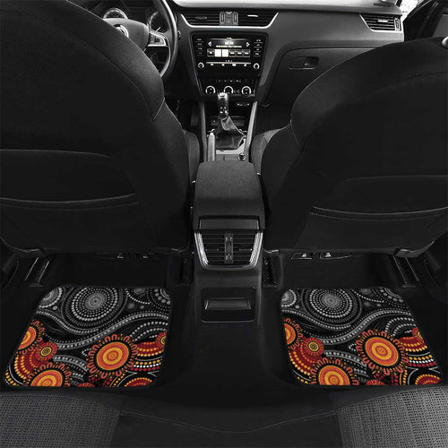 NAIDOC Week 50 Years Deadly Personalised Car Mats Aboriginal Art