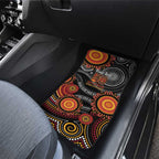 NAIDOC Week 50 Years Deadly Personalised Car Mats Aboriginal Art