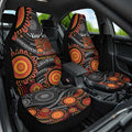 NAIDOC Week 50 Years Deadly Personalised Car Seat Cover Aboriginal Art