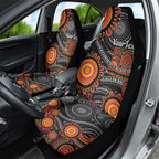 NAIDOC Week 50 Years Deadly Personalised Car Seat Cover Aboriginal Art