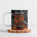 NAIDOC Week 50 Years Deadly Personalised Ceramic Mug Aboriginal Art