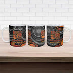 NAIDOC Week 50 Years Deadly Personalised Ceramic Mug Aboriginal Art