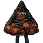 NAIDOC Week 50 Years Deadly Personalised Cloak Aboriginal Art
