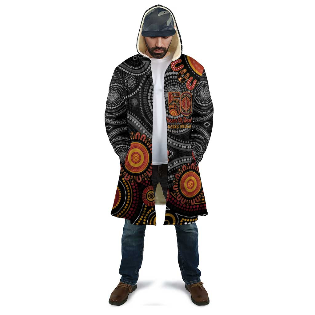 NAIDOC Week 50 Years Deadly Personalised Cloak Aboriginal Art