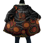 NAIDOC Week 50 Years Deadly Personalised Cloak Aboriginal Art
