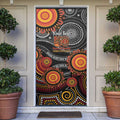 NAIDOC Week 50 Years Deadly Personalised Door Cover Aboriginal Art