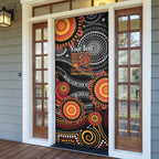 NAIDOC Week 50 Years Deadly Personalised Door Cover Aboriginal Art