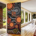 NAIDOC Week 50 Years Deadly Personalised Door Cover Aboriginal Art