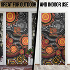 NAIDOC Week 50 Years Deadly Personalised Door Cover Aboriginal Art