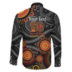 NAIDOC Week 50 Years Deadly Personalised Family Matching Tank Maxi Dress and Hawaiian Shirt Aboriginal Art