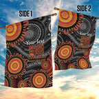 NAIDOC Week 50 Years Deadly Personalised Garden Flag Aboriginal Art