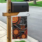 NAIDOC Week 50 Years Deadly Personalised Garden Flag Aboriginal Art