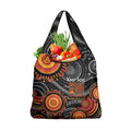 NAIDOC Week 50 Years Deadly Personalised Grocery Bag Aboriginal Art