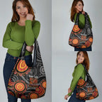 NAIDOC Week 50 Years Deadly Personalised Grocery Bag Aboriginal Art
