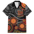 NAIDOC Week 50 Years Deadly Personalised Hawaiian Shirt Aboriginal Art