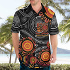 NAIDOC Week 50 Years Deadly Personalised Hawaiian Shirt Aboriginal Art