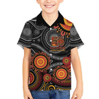 NAIDOC Week 50 Years Deadly Personalised Hawaiian Shirt Aboriginal Art