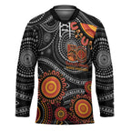 NAIDOC Week 50 Years Deadly Personalised Hockey Jersey Aboriginal Art