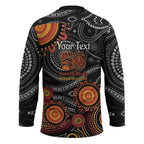 NAIDOC Week 50 Years Deadly Personalised Hockey Jersey Aboriginal Art