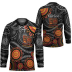 NAIDOC Week 50 Years Deadly Personalised Hockey Jersey Aboriginal Art
