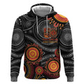 NAIDOC Week 50 Years Deadly Personalised Hoodie Aboriginal Art