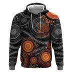 NAIDOC Week 50 Years Deadly Personalised Hoodie Aboriginal Art