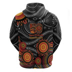 NAIDOC Week 50 Years Deadly Personalised Hoodie Aboriginal Art