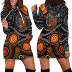 NAIDOC Week 50 Years Deadly Personalised Hoodie Dress Aboriginal Art