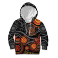 NAIDOC Week 50 Years Deadly Personalised Kid Hoodie Aboriginal Art