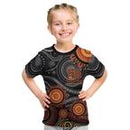 NAIDOC Week 50 Years Deadly Personalised Kid T Shirt Aboriginal Art