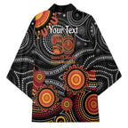 NAIDOC Week 50 Years Deadly Personalised Kimono Aboriginal Art