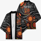 NAIDOC Week 50 Years Deadly Personalised Kimono Aboriginal Art