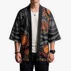 NAIDOC Week 50 Years Deadly Personalised Kimono Aboriginal Art