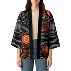 NAIDOC Week 50 Years Deadly Personalised Kimono Aboriginal Art