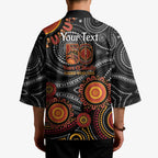 NAIDOC Week 50 Years Deadly Personalised Kimono Aboriginal Art