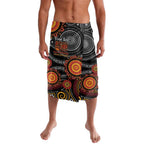 NAIDOC Week 50 Years Deadly Personalised Lavalava Aboriginal Art