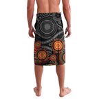 NAIDOC Week 50 Years Deadly Personalised Lavalava Aboriginal Art