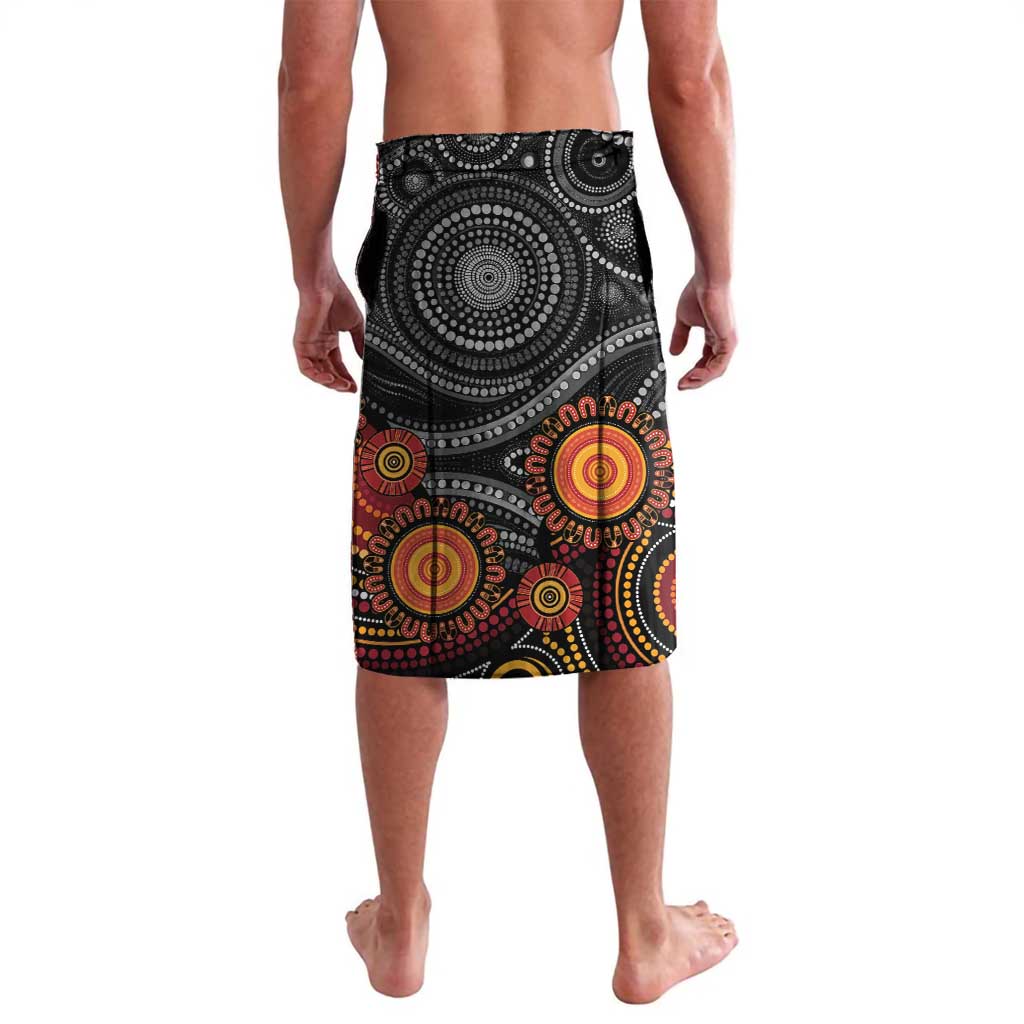 NAIDOC Week 50 Years Deadly Personalised Lavalava Aboriginal Art