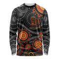 NAIDOC Week 50 Years Deadly Personalised Long Sleeve Shirt Aboriginal Art