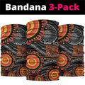 NAIDOC Week 50 Years Deadly Personalised Neck Gaiter Aboriginal Art