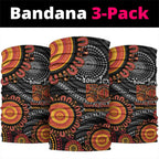 NAIDOC Week 50 Years Deadly Personalised Neck Gaiter Aboriginal Art